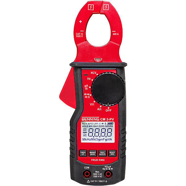 BENNING Trms Stromzange Strom Spannung 1000V BENNING CM 3-PV